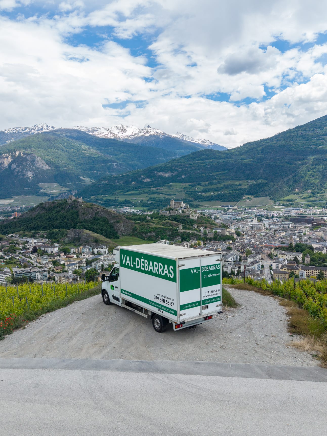Val-Débarras — Débarras après décès Valais