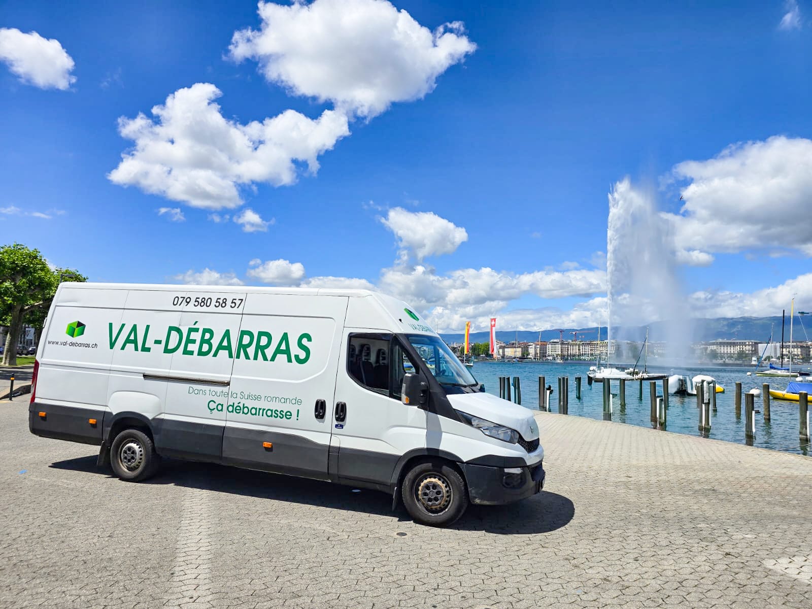 Van Val-Débarras — Jet d'eau, Genève