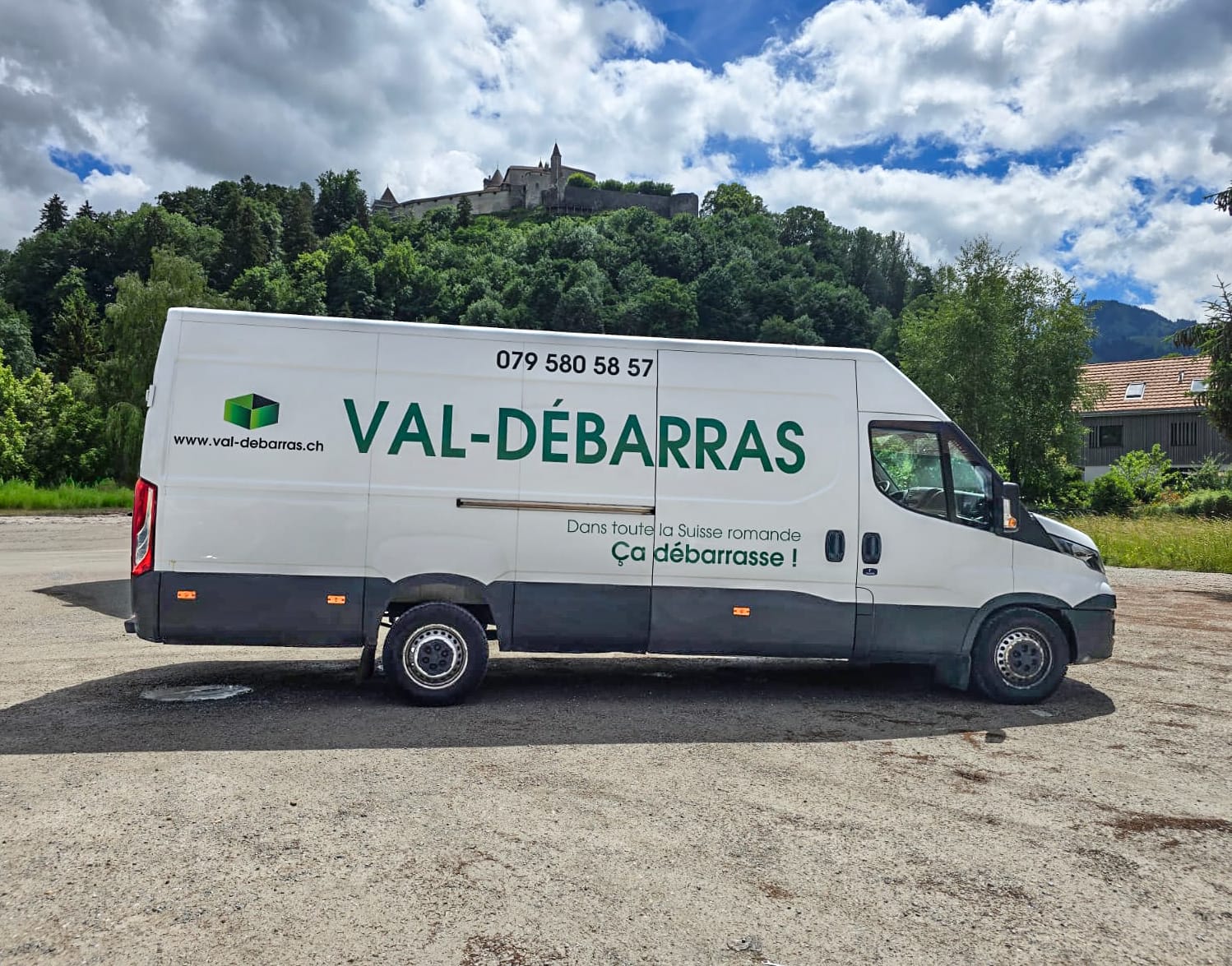 Val-Débarras — camion, photo 15