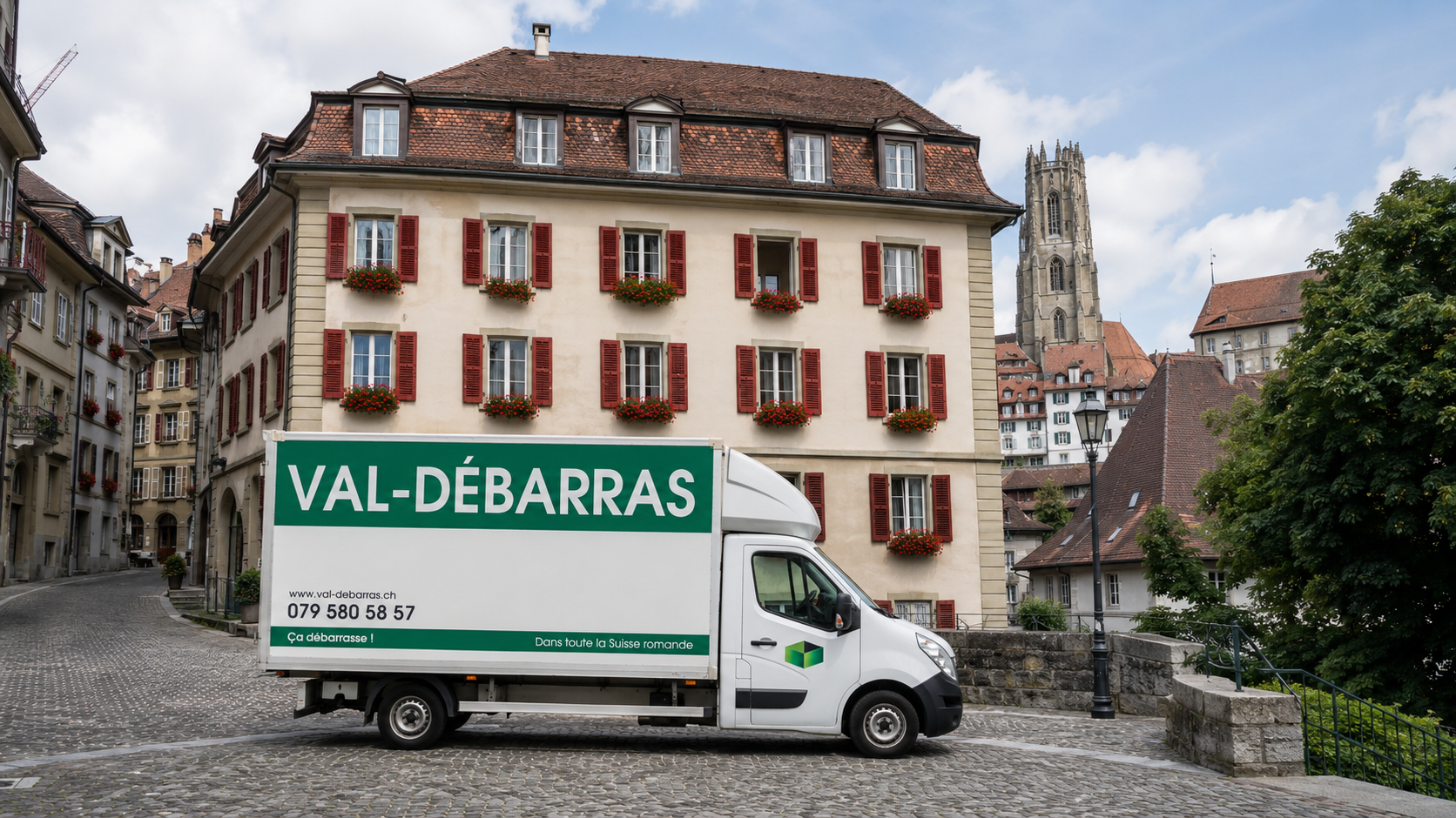 Val-Débarras Fribourg — Cathédrale St-Nicolas