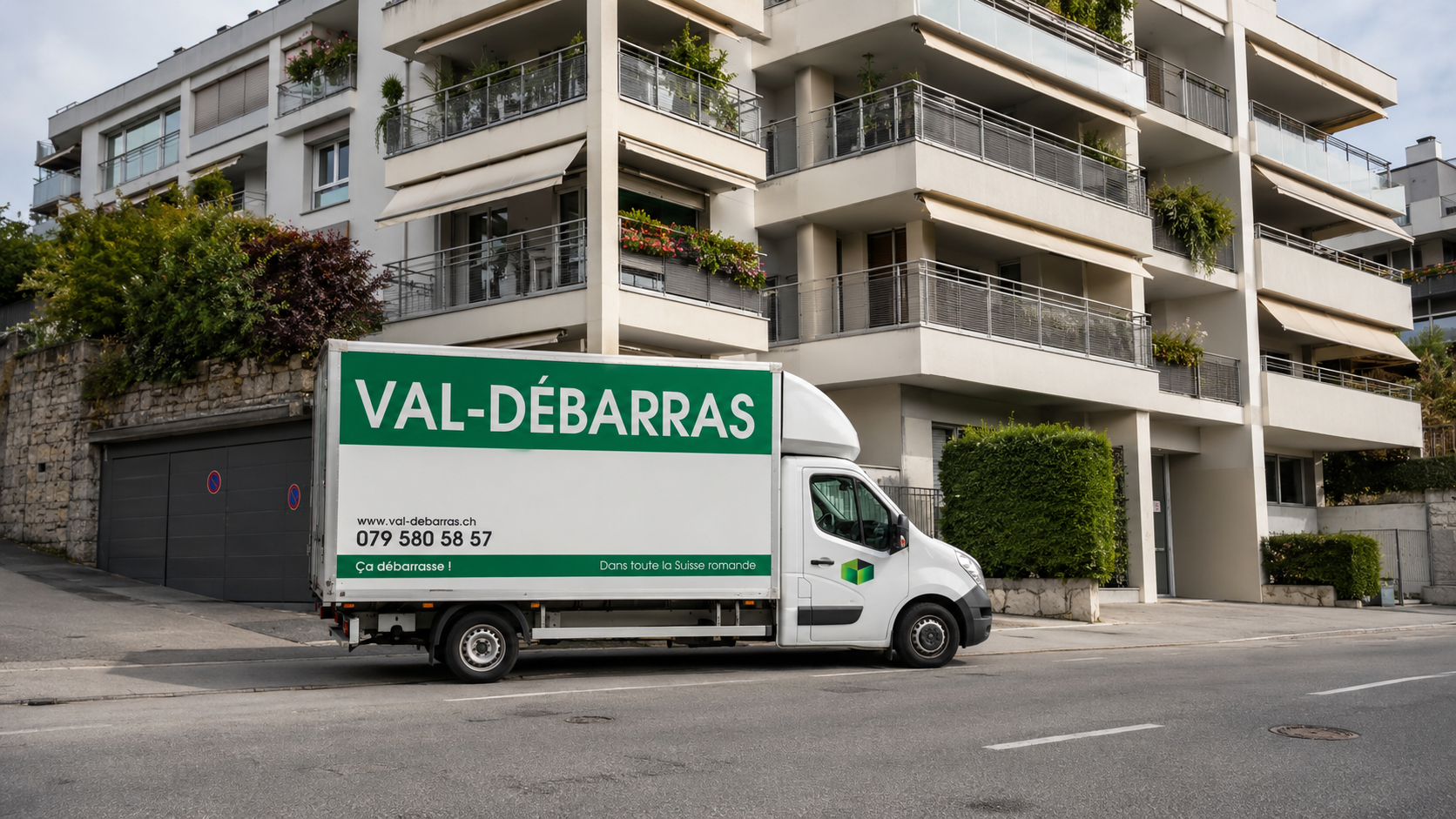 Val-Débarras Vaud — Bâtiment moderne
