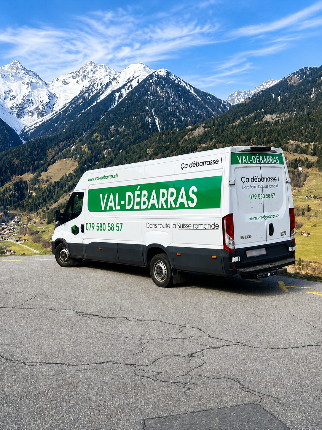 Val-Débarras — camion, photo 3