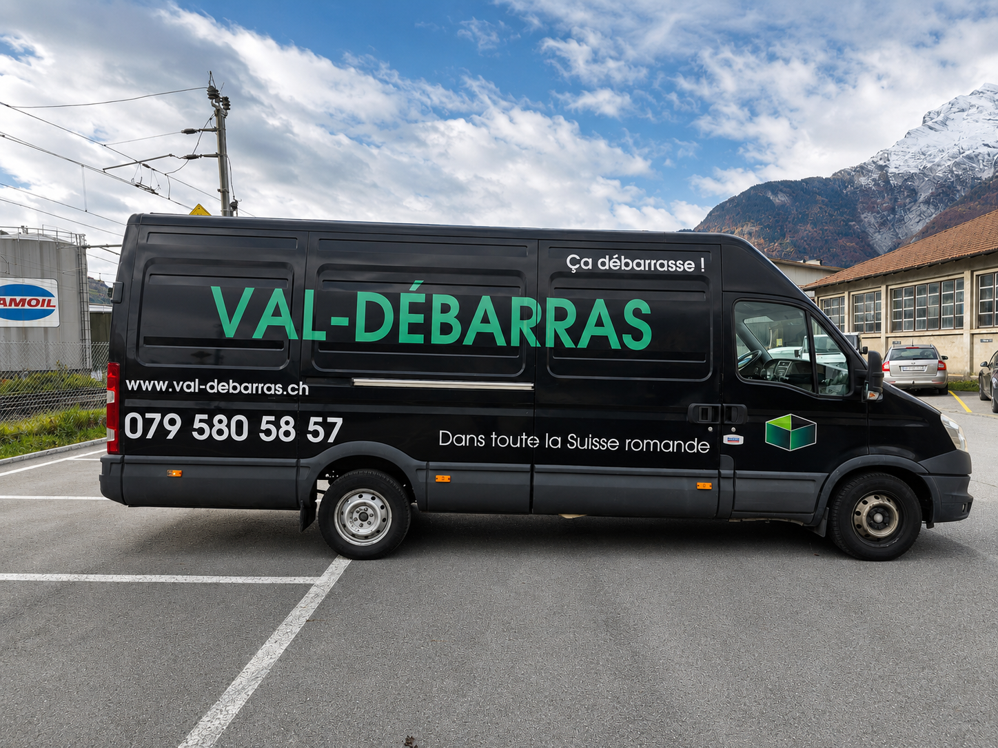 Val-Débarras — camion, photo 4