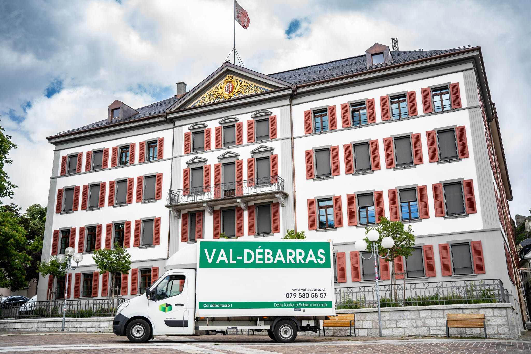 Van Val-Débarras — Lac alpin, Valais