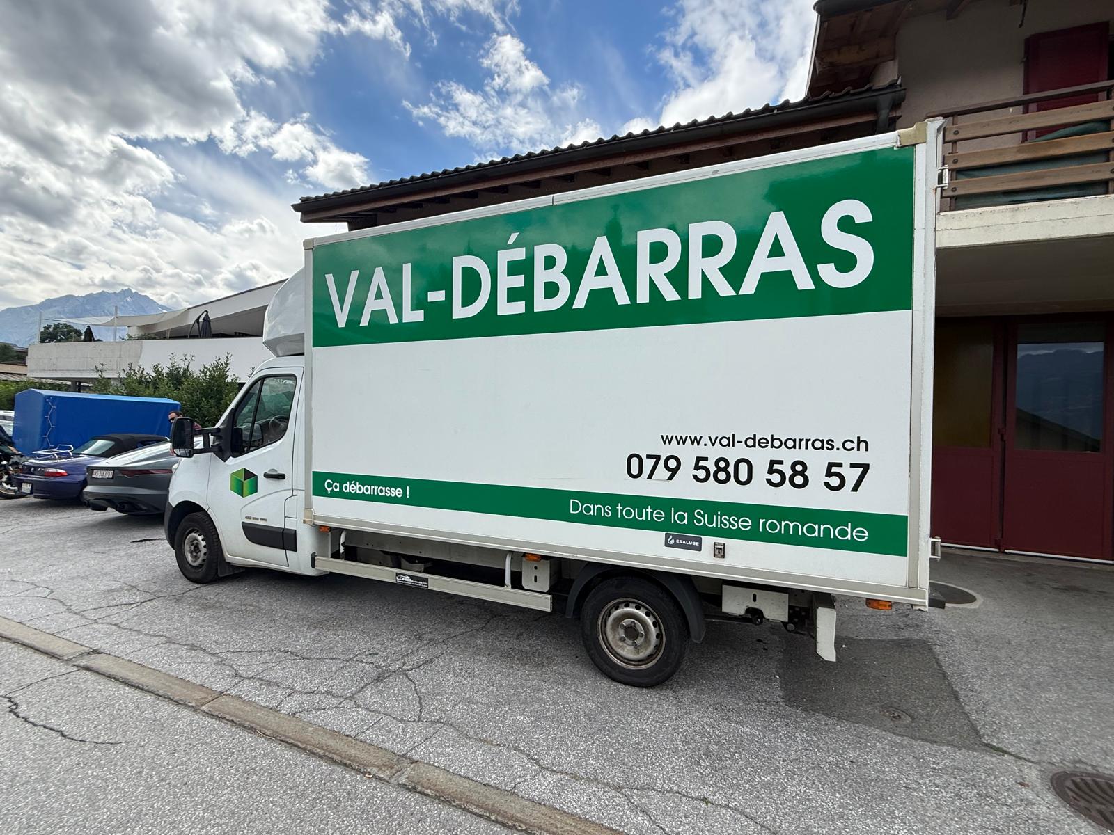 Van Val-Débarras — Morat, Fribourg