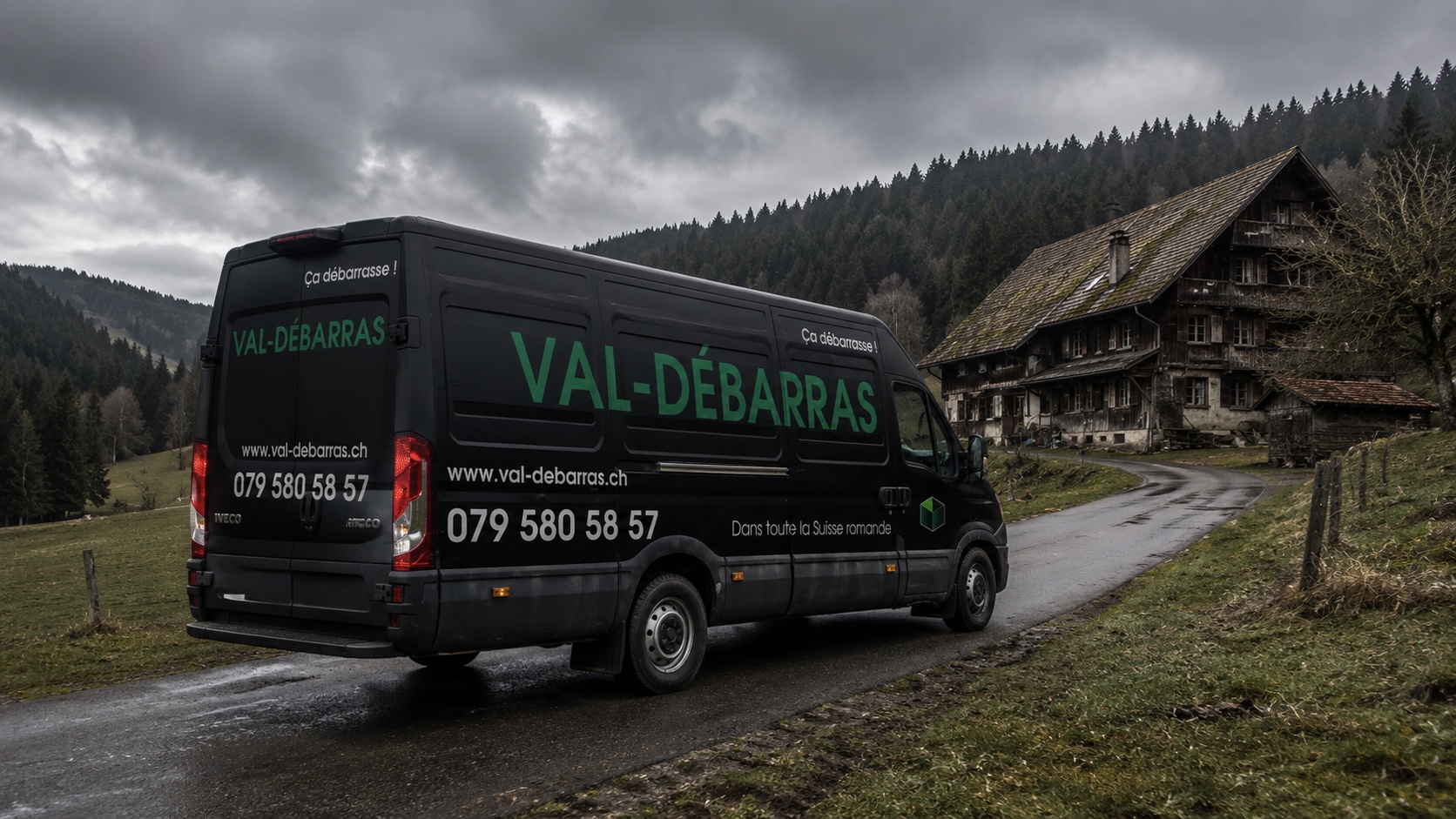 Val-Débarras Jura — Ferme jurassienne