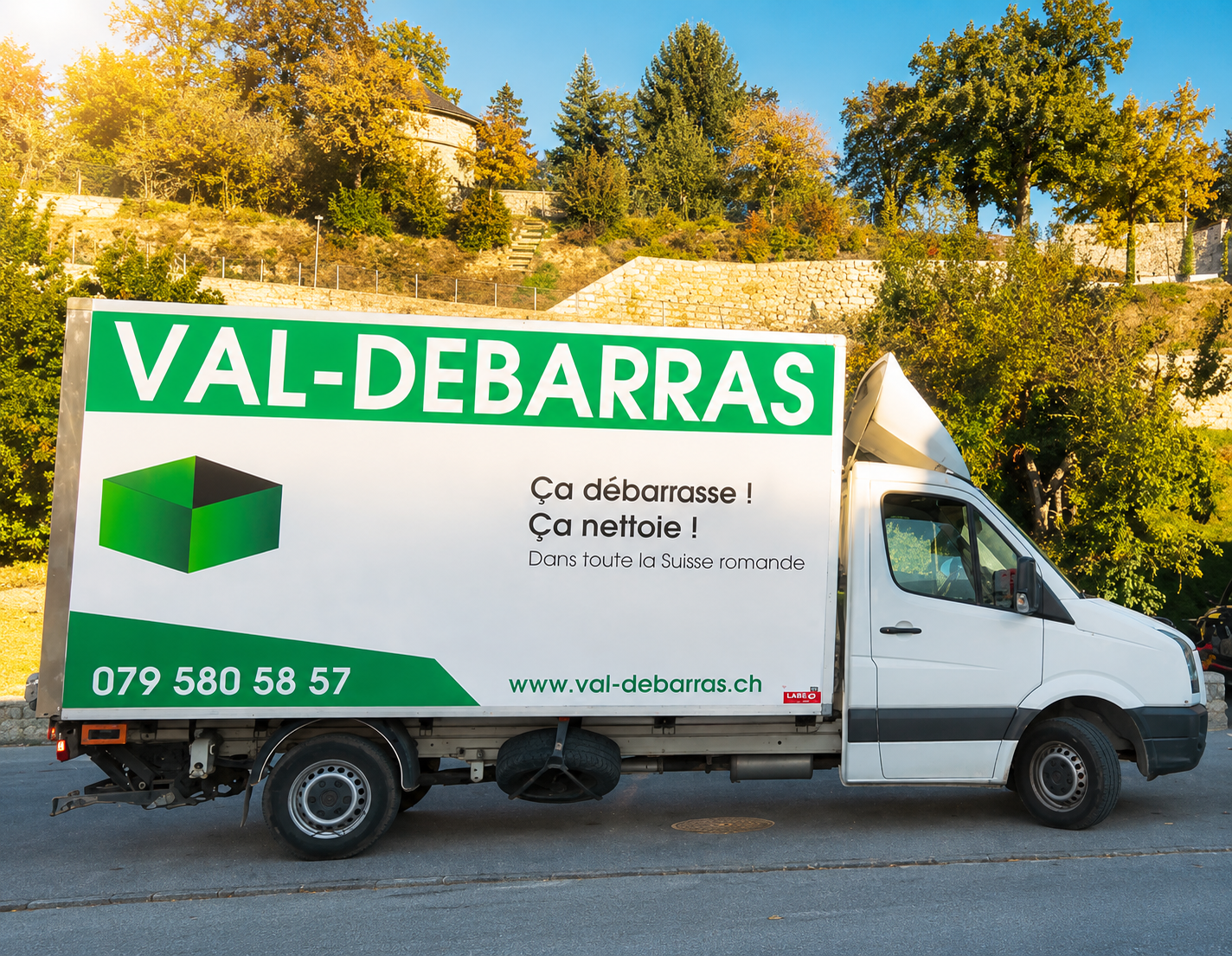 Val-Débarras — Flotte camions