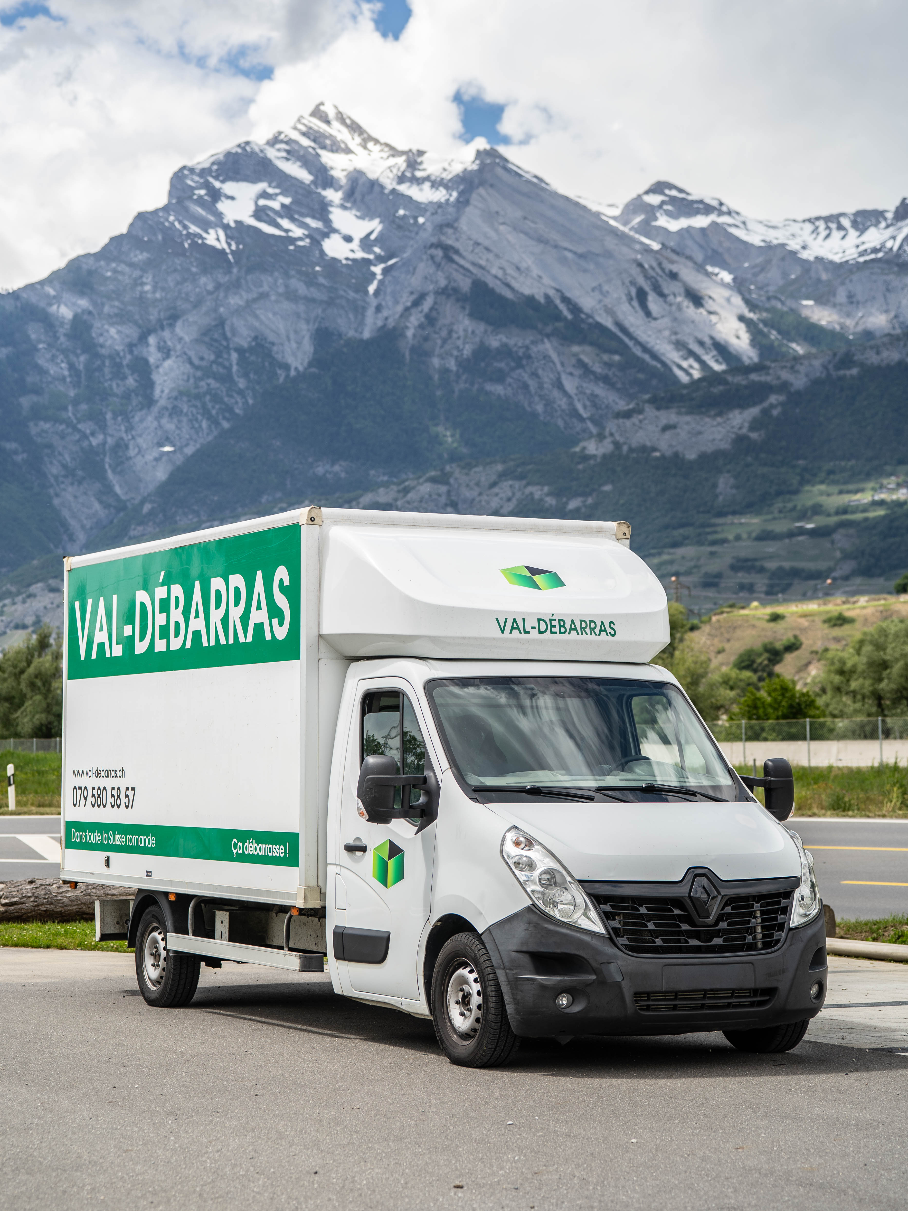 Val-Débarras Valais — Haut de Cry
