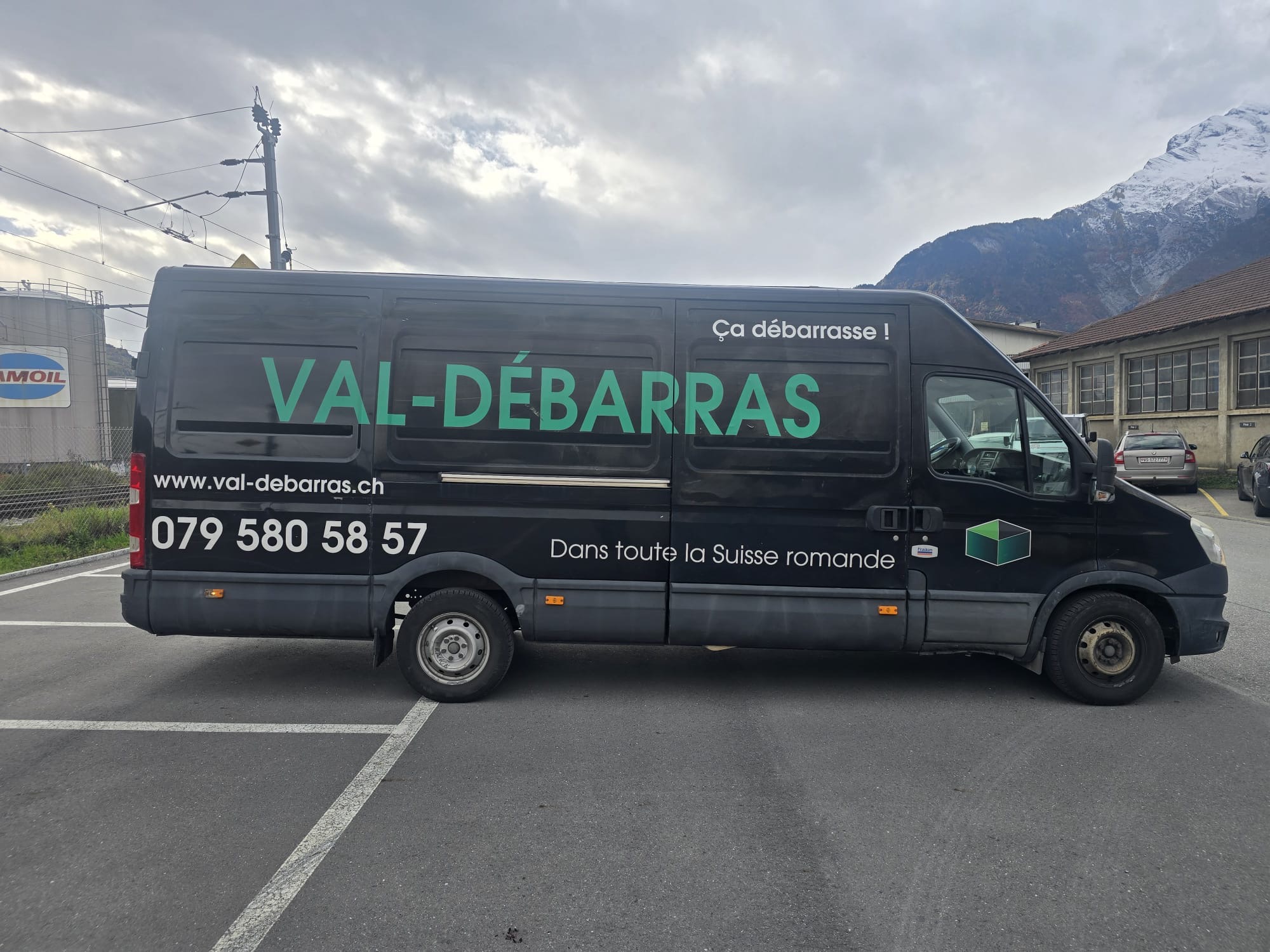Val-Débarras — débarras insalubre Diogène Suisse romande