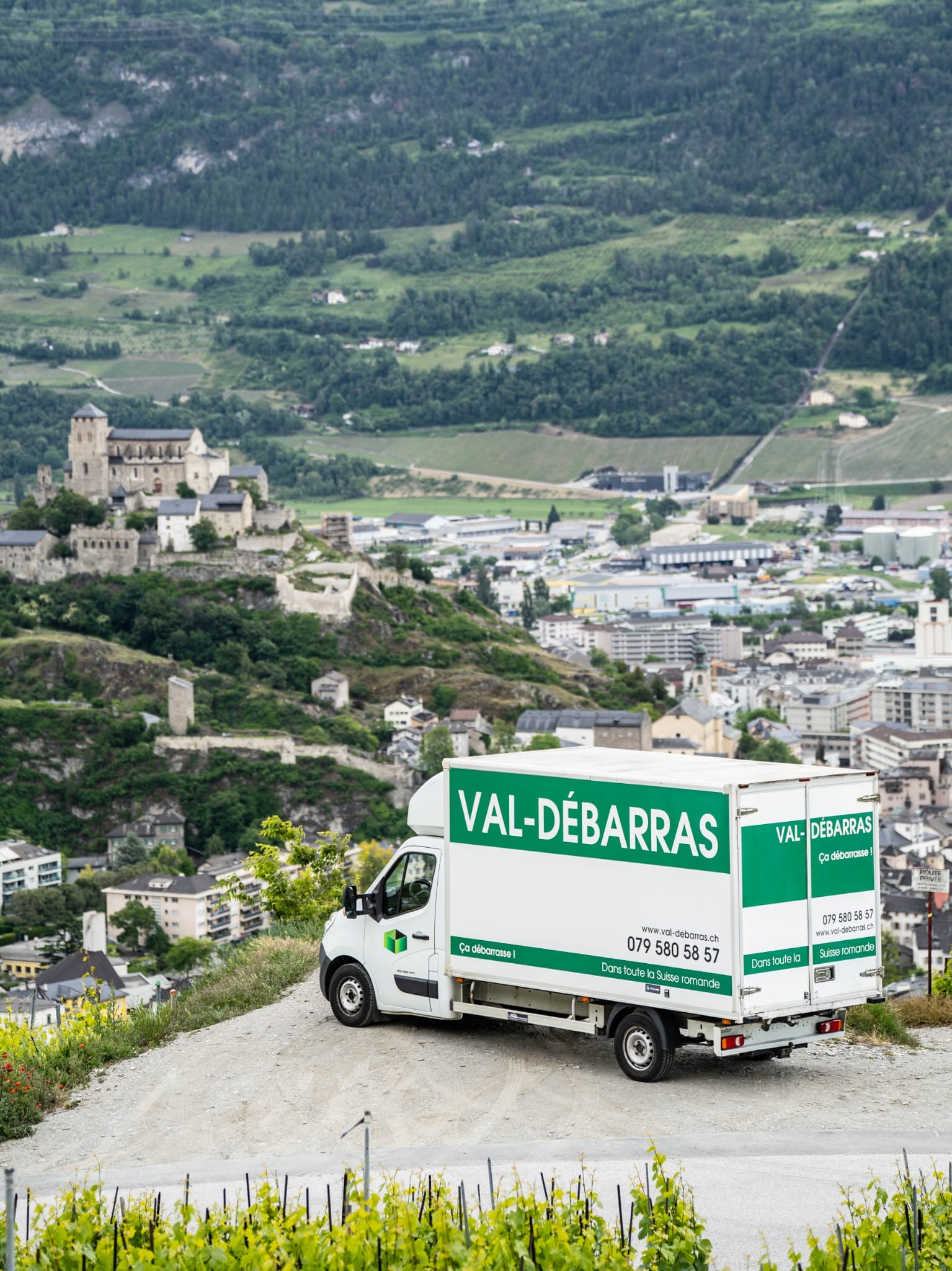 Val-Débarras — débarras succession Suisse romande