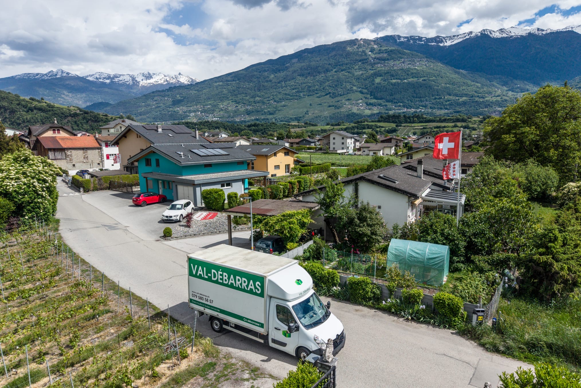 Val-Débarras — nettoyage extrême Suisse romande